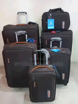 Sensamite 5in1 Luggage