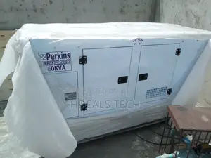 Perkins 60kva Silent Diesel Generator.