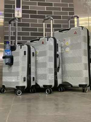 Set of 3 Aluminum Luggage Box