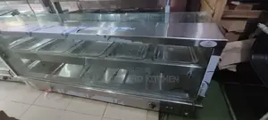 5 Trays Locally Made Food Warmer for Big Restaurant,Catering