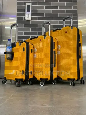 Set of 3 Aluminum Luggage Box
