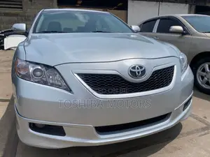 Toyota Camry 2.4 SE 2008 Silver