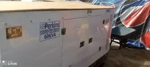 60kva Perkins Soundproof Diesel Generator 100% Copper Coil