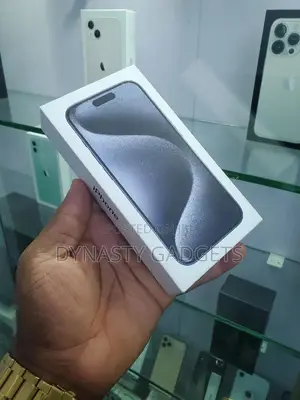 New Apple iPhone 15 Pro 128 GB Blue