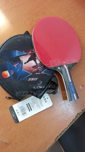Loki Table Tennis Bat  One Star  Good Quality