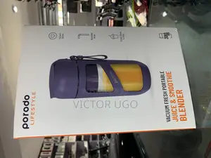Vacuum Portable Juice and Smoothie Blender