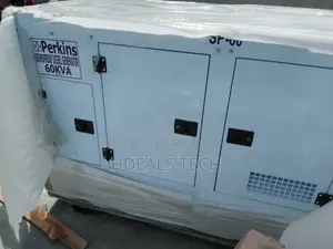 60kva Soundproof Perkins Generator.