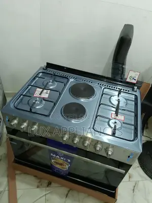 Advance 90 X 60 COOKER WITH 4 GAS BURNER 2 HOTPLATE