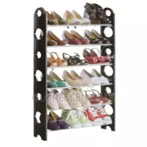 20 Pairs Stackable Shoe Rack