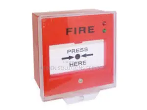 Portable Wireless Emergency Key For Smoke Alarm System