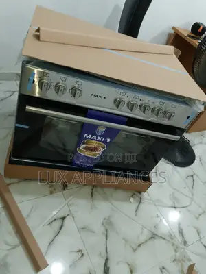 Easy to Use Control Knobs New Maxi Electric Oven Gas Burner