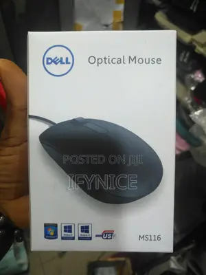 Wired Dell Mouse Ms111