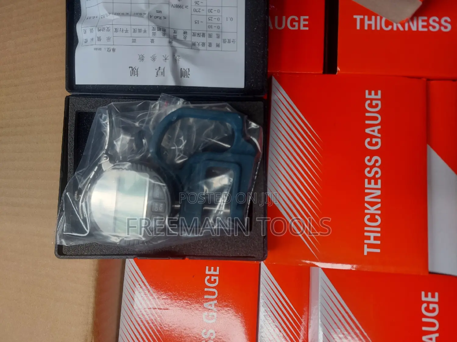 Digital Thickness Gauge