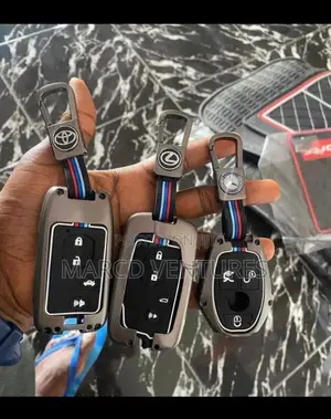Key Case Covers With Key Holder Available for All Car Model.