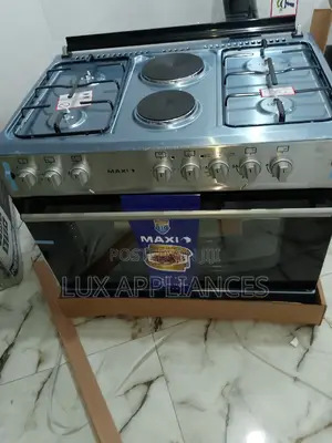 Advance 90 X 60 Cooker With 4 Gas Burner 2 Hotplate