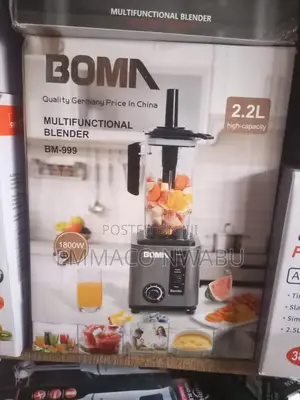 BOMA Multifunctional Blender 2.2litres, 1800watts.