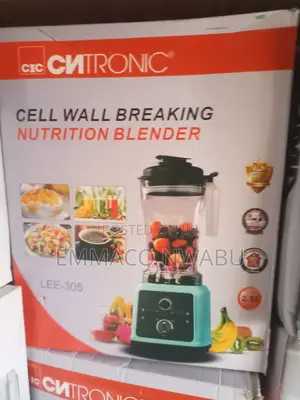 Ciatronic Cell Wall Breaking Nutrition Blender 2.5litres.