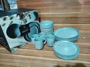 BARDARY OAK Verona 16 Pieces Dinnerware Set (Gray).