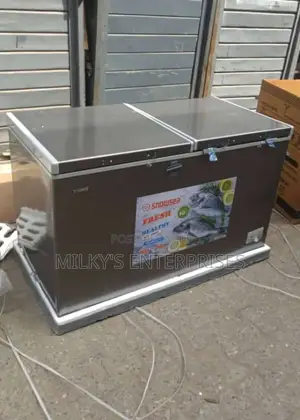 Snowsea 600l Double Door Freezer