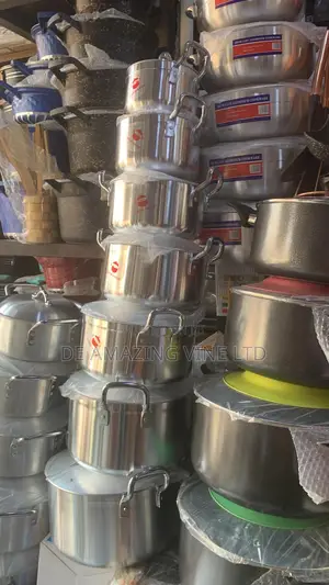 7pcs Aluminum Pot