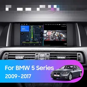 BMW 5 Series F10 F11 Car Android GPS Navigation System