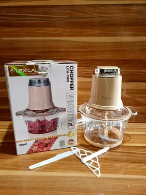 Lexical Chopper 2litres 300watts.