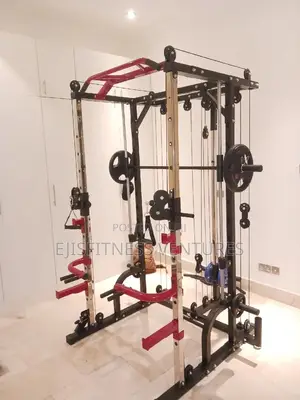Squat Rack (Complete Features)