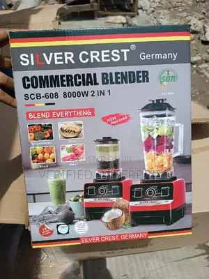 Silver Crest Blender - 8000 Watts