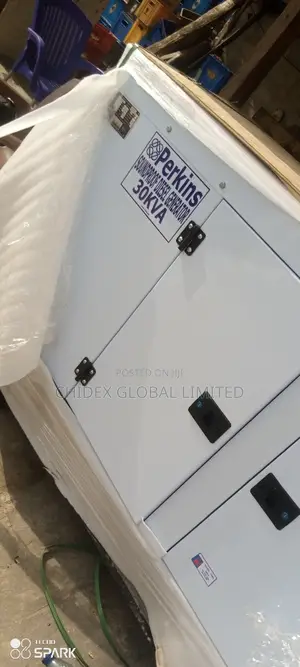 50kva Perkins Soundproof Diesel Generator 100% Copper Coil