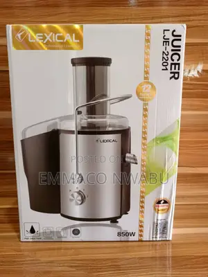 LEXICAL Electric Juicer 2.5litres 850watts