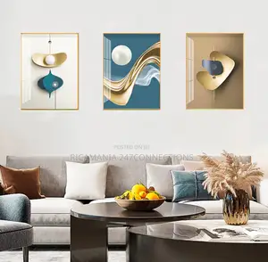 16*24" Abstract Flower Artwork Frames