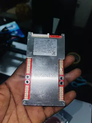14S 45A Lithium Ion BMS Protection Board With Balancer