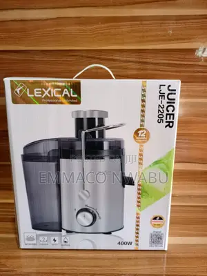 LEXICAL Electric Juicer 1.5litres 400watts