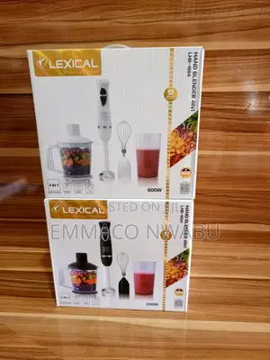 Lexical 4 in 1 Hand Blender, 600watts. LHB-1604.