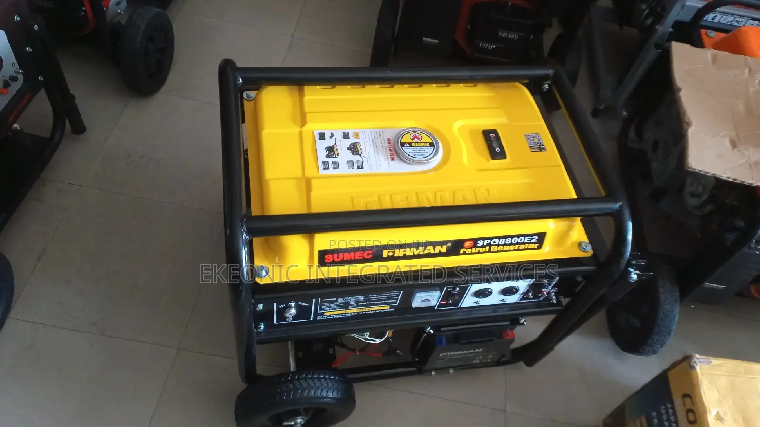 Firman Gasoline Generator