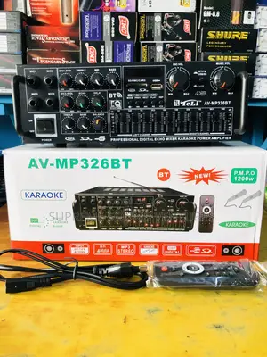 Av-Mp326bt Karaoke Amplifier