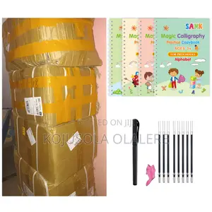 100 Sets Sank Magic Children Calligraphy Copy Book