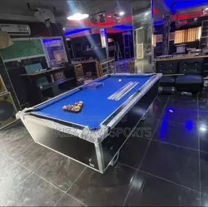 Coin  Snooker Board Quality With Complete Accessories