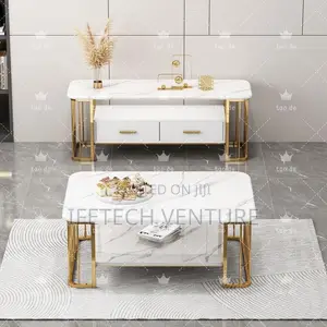 TV Stand With Center Table
