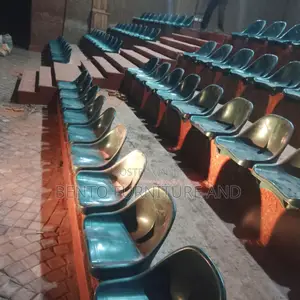 Installation of Stadium Seat With Accessories