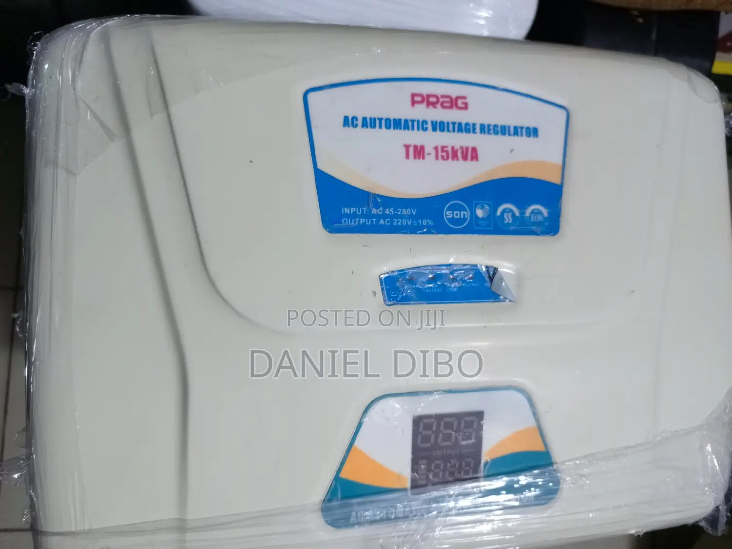 Prag Stabilizer 15KVA 45V