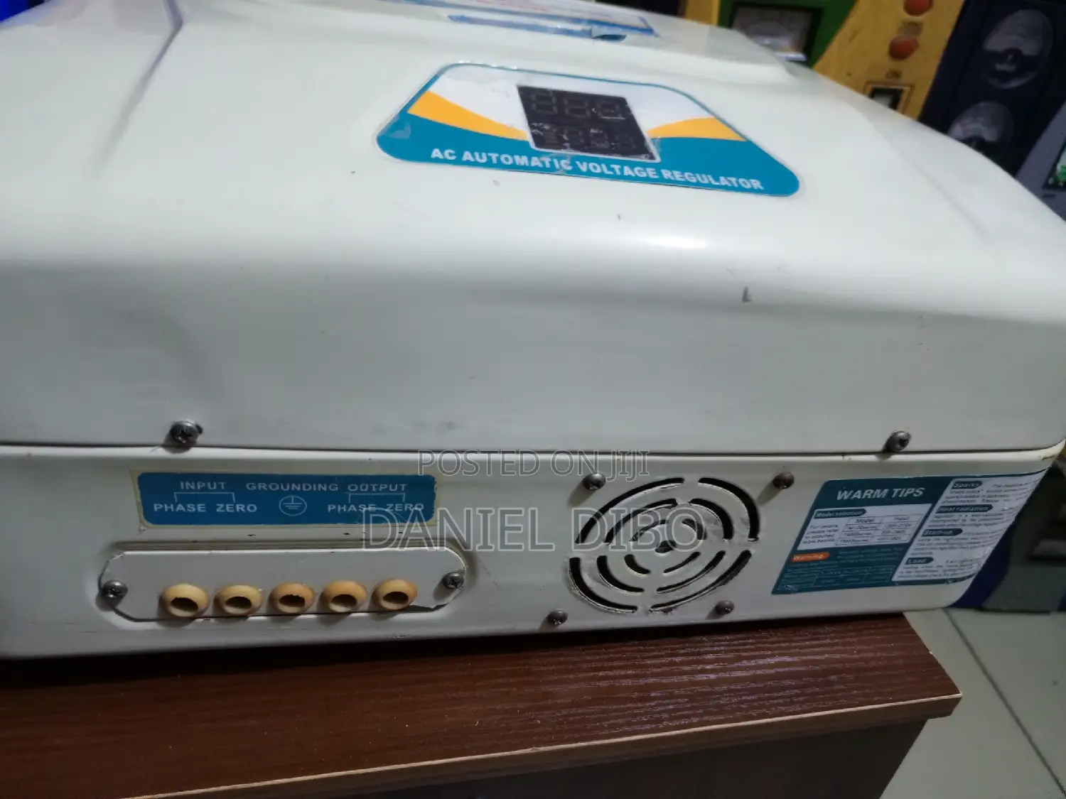 Prag Stabilizer 15KVA 45V