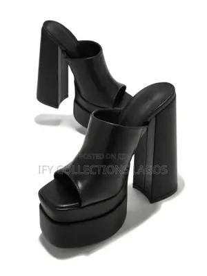 4inches Platform Women's Slippers