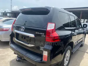 Lexus GX 460 2012 Black