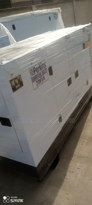 20kva Perkins Diesel Soundproof Generators 100% Copper Coil