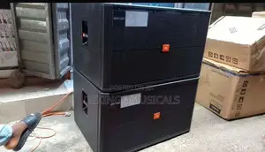 Original Jbl Double Sub Speaker Dual 18" Woofer