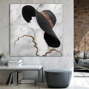 4by4 Feet Canvas Artwork Size