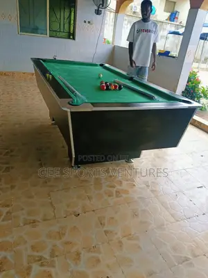 8ft New Nice Local Snooker Table With Accessories