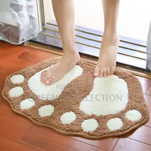 Fluffy Foot Mat