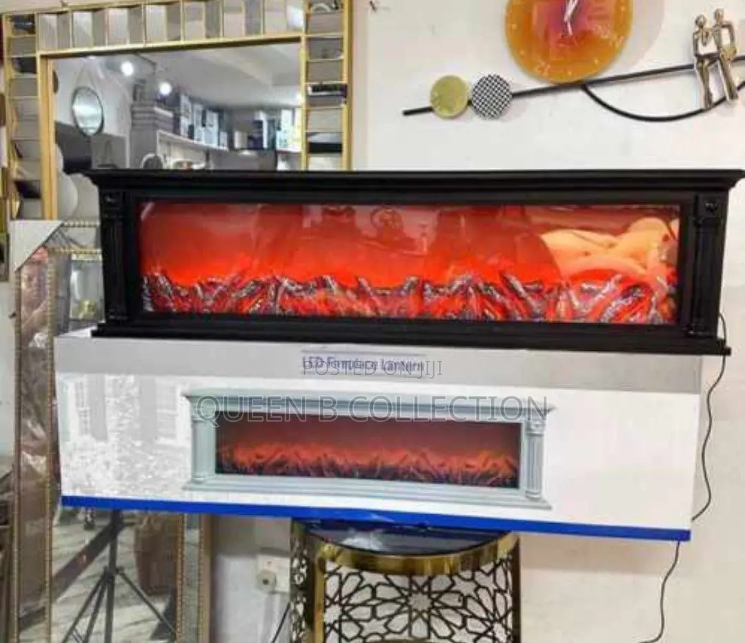 Led Fire Place Lantern.